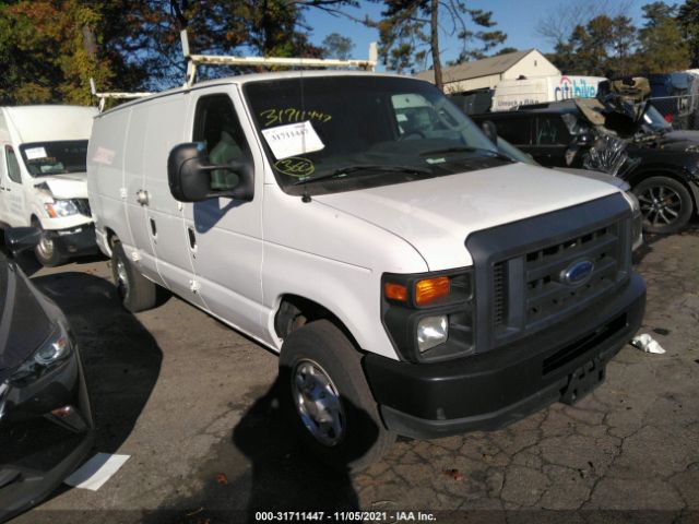 Ford Econoline cargo van (2012)