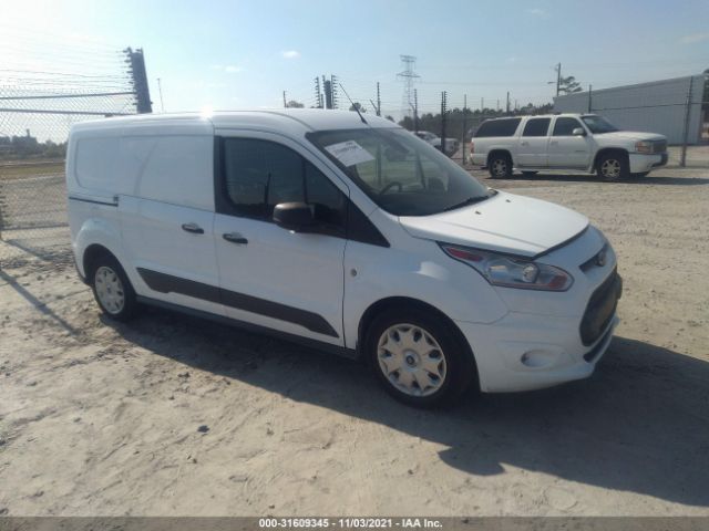 Ford Transit connect van (2017)