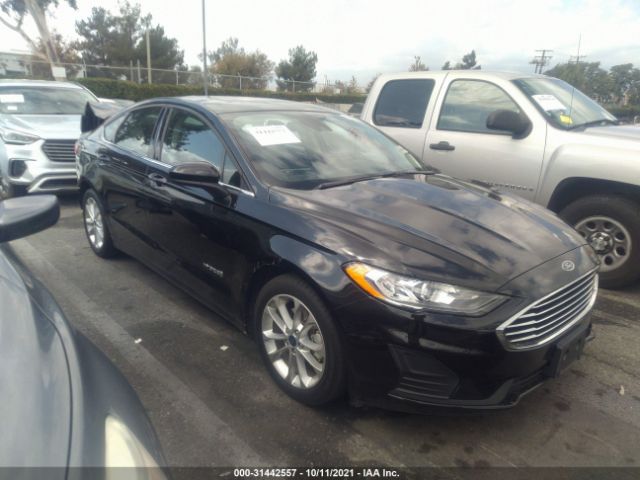 Ford Fusion hybrid (2019)