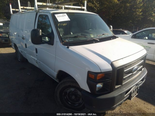 Ford Econoline cargo van (2012)