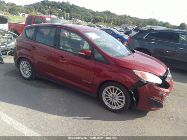 Ford C-max hybrid (2013)