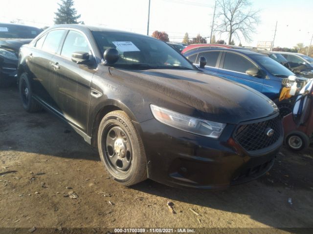 Ford Sedan police interceptor (2013)