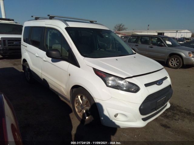 Ford Transit connect wagon (2015)
