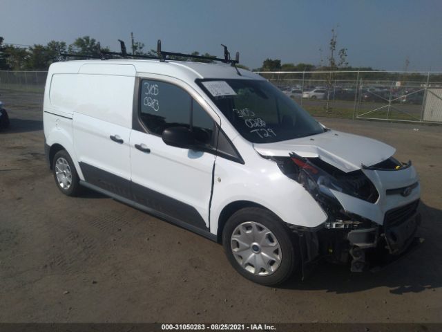 Ford Transit connect van (2017)