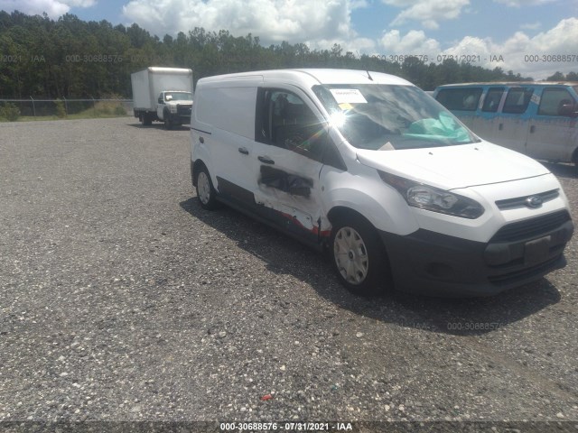 Ford Transit connect van (2017)