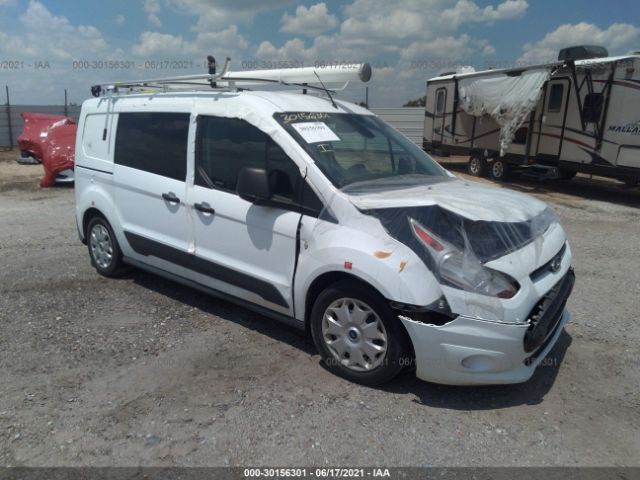 Ford Transit connect van (2017)