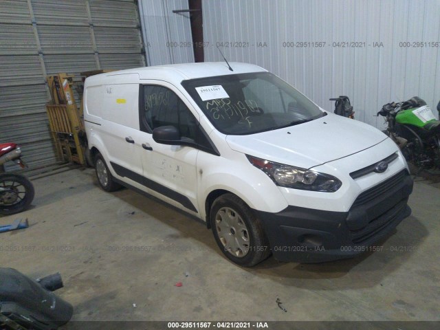Ford Transit connect van (2018)