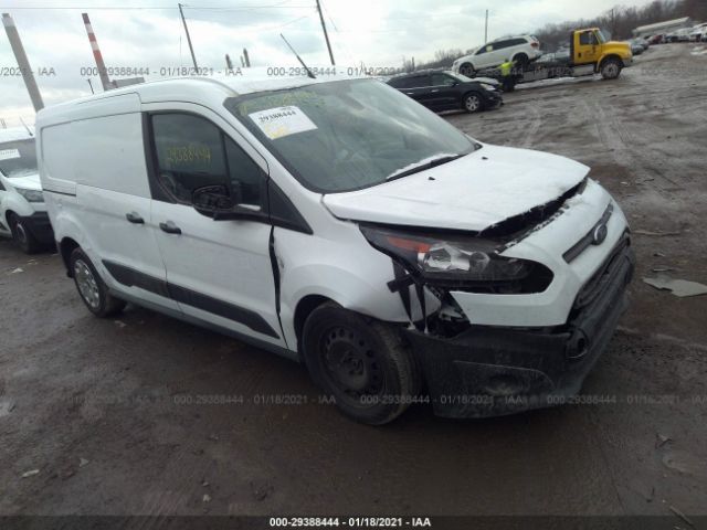 Ford Transit connect van (2018)