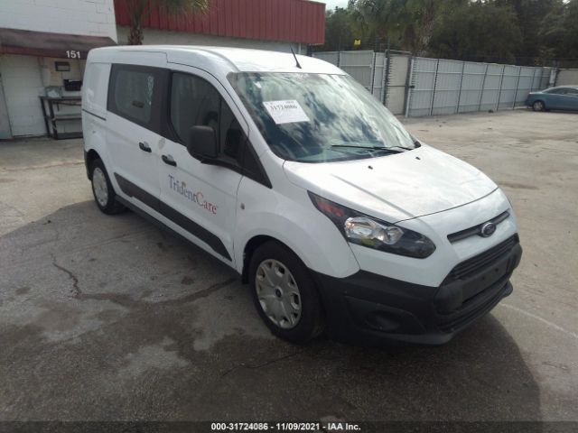 Ford Transit connect van (2018)