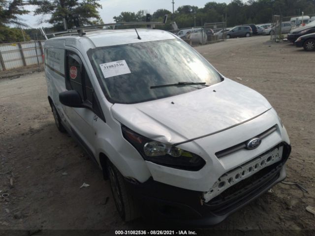 Ford Transit connect van (2018)