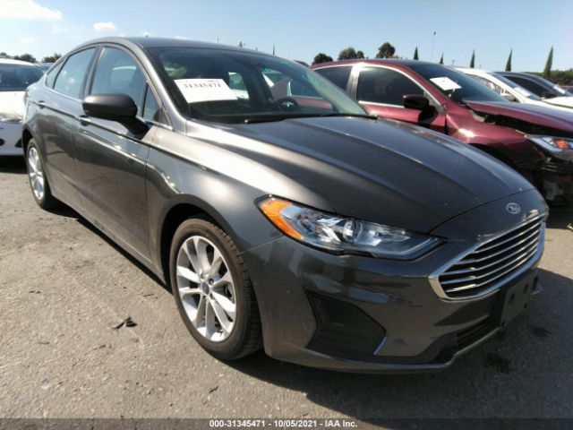 Ford Fusion hybrid (2020)