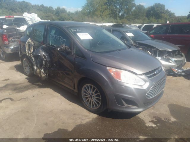 Ford C-max hybrid (2013)