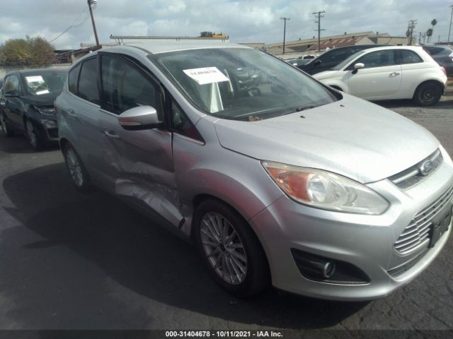 Ford C-max hybrid (2013)