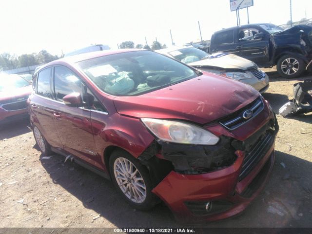 Ford C-max hybrid (2013)