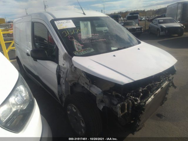 Ford Transit connect van (2017)