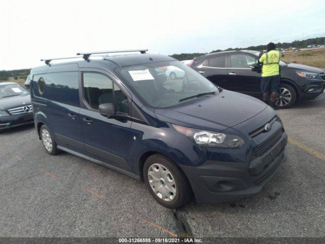 Ford Transit connect van (2018)