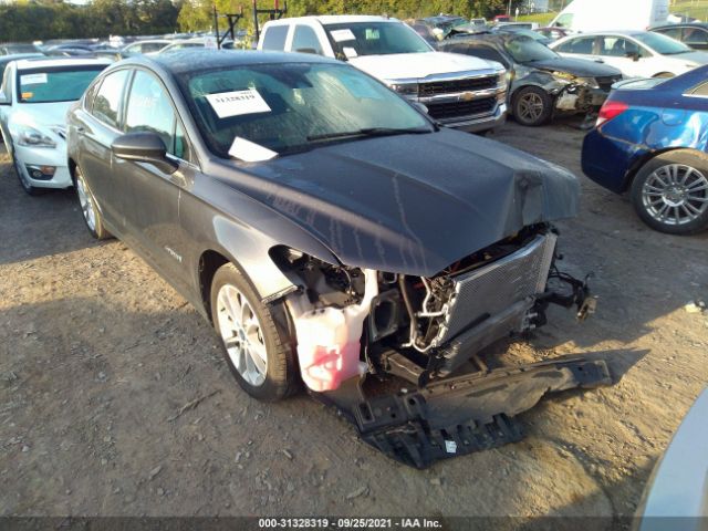 Ford Fusion hybrid (2019)