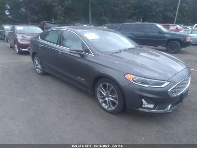Ford Fusion hybrid (2019)