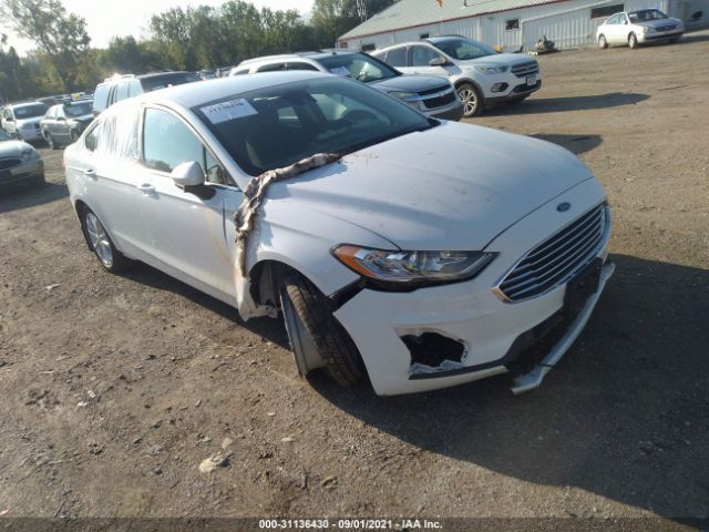 Ford Fusion hybrid (2020)