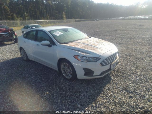 Ford Fusion hybrid (2020)