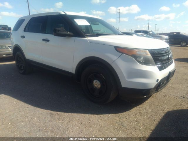 Ford Utility police (2014)