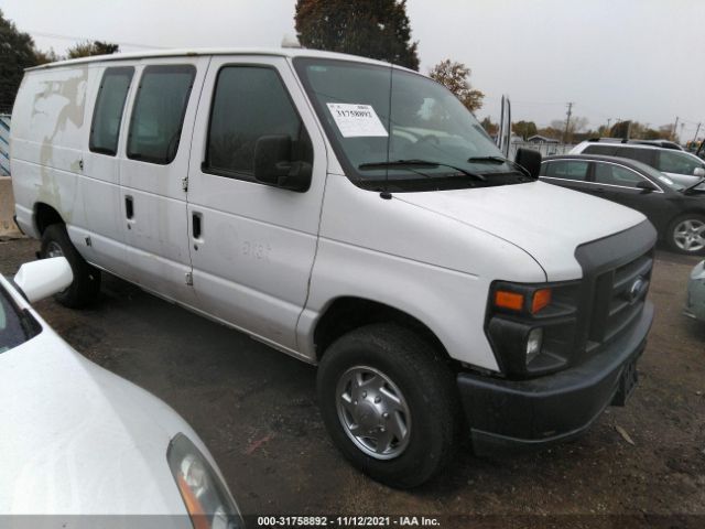 Ford Econoline cargo van (2010)