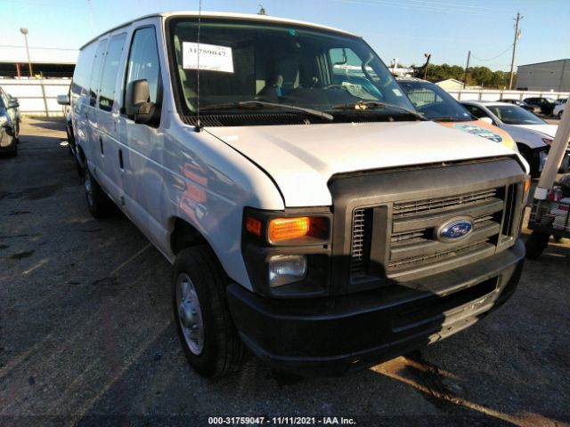 Ford Econoline cargo van (2012)