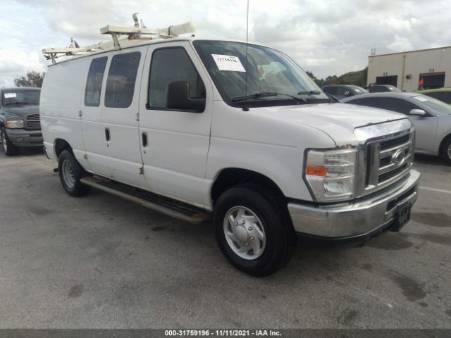 Ford Econoline cargo van (2012)