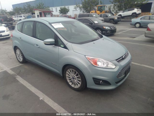 Ford C-max hybrid (2013)