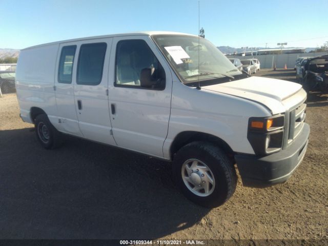 Ford Econoline cargo van (2013)