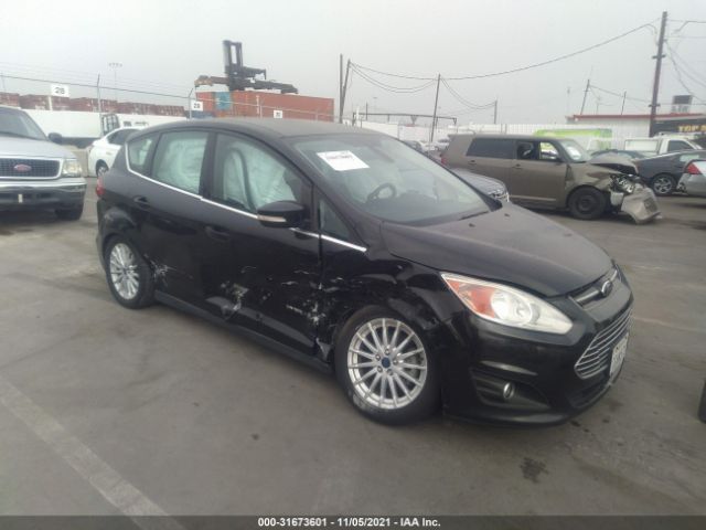 Ford C-max hybrid (2014)