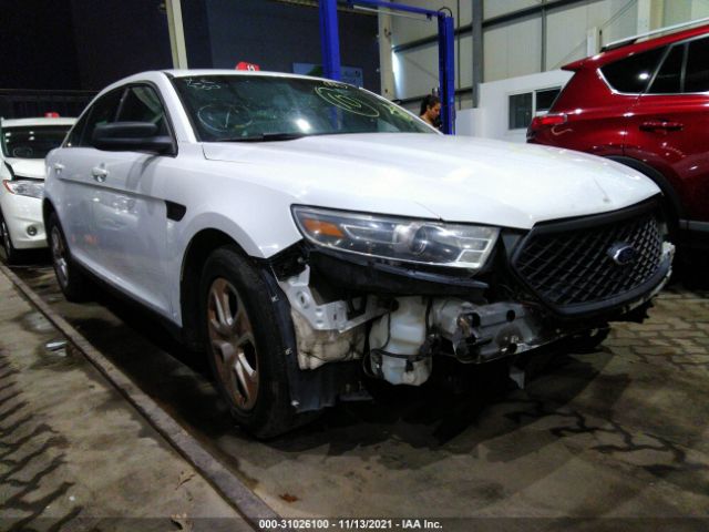 Ford Sedan police interceptor (2014)