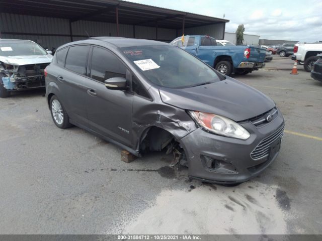 Ford C-max hybrid (2013)