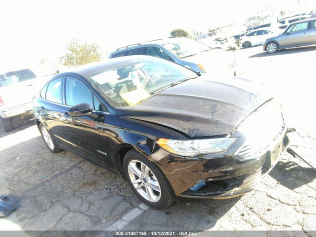 Ford Fusion hybrid (2018)