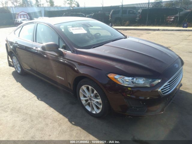 Ford Fusion hybrid (2019)