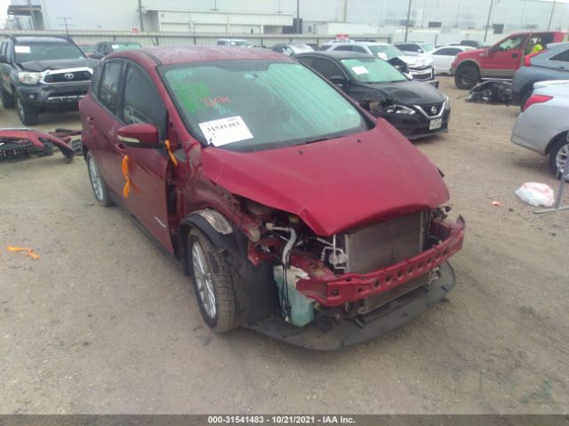 Ford C-max hybrid (2013)