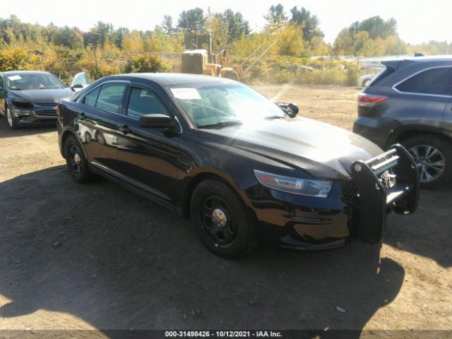 Ford Sedan police interceptor (2014)