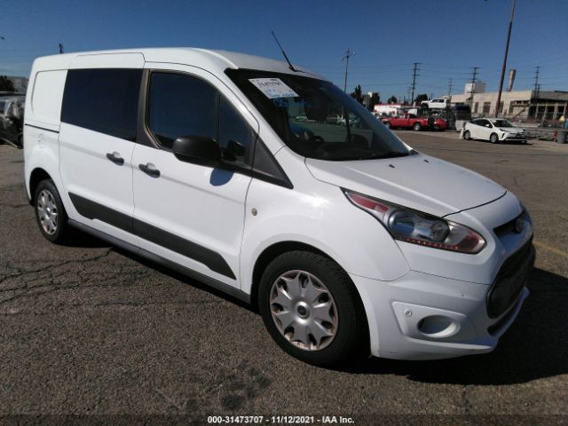 Ford Transit connect van (2018)