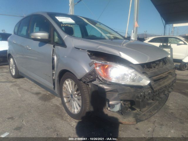 Ford C-max hybrid (2013)