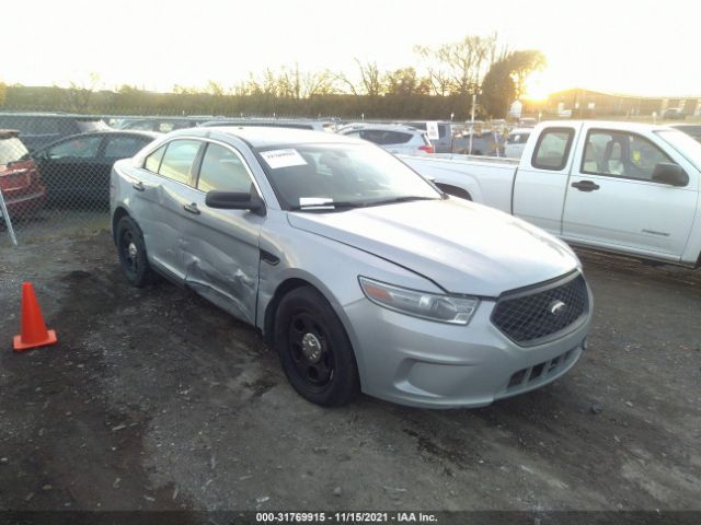 Ford Sedan police interceptor (2013)