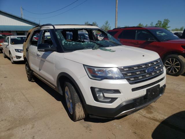 Ford Explorer x (2017)