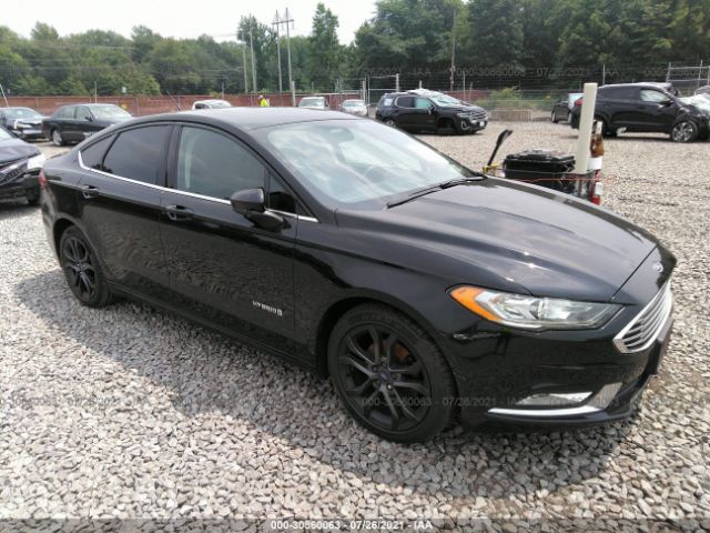 Ford Fusion hybrid (2018)