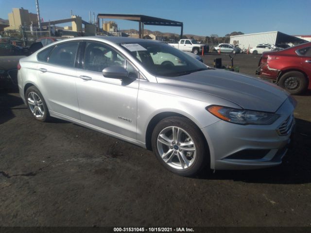 Ford Fusion hybrid (2018)