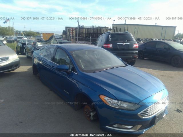 Ford Fusion hybrid (2018)