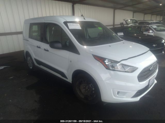 Ford Transit connect van (2021)