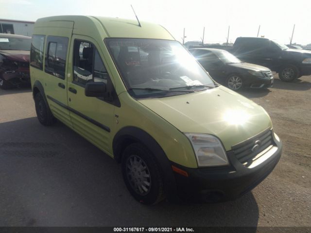 Ford Transit connect wagon (2012)