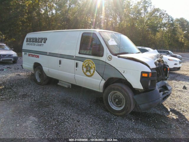 Ford Econoline cargo van (2014)