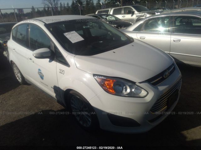 Ford C-max hybrid (2015)