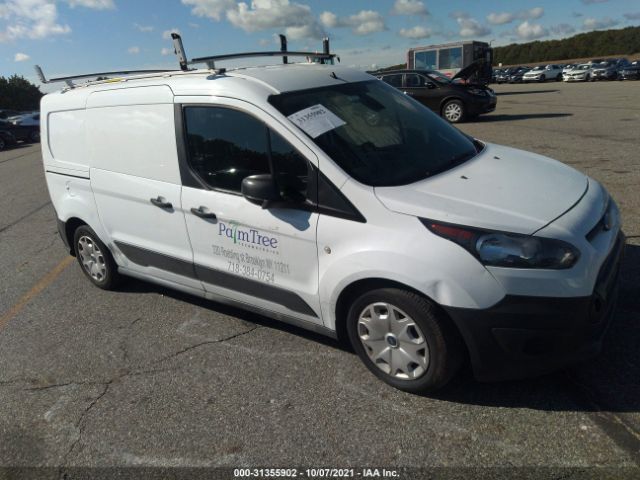 Ford Transit connect van (2017)