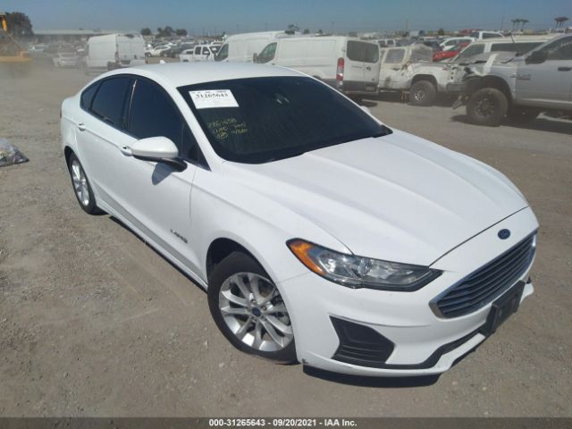Ford Fusion hybrid (2019)
